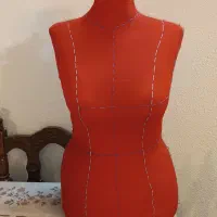 مانکن لباس زنانه سالم