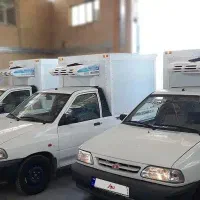 فروش یا معاوضه پراید وانت یخچالدار زیر صفر