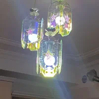 لوستر آشپزخانه|لوستر و چراغ آویز|تبریز, |دیوار