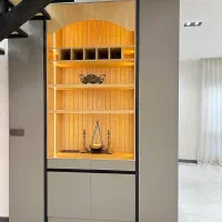 کابینت با اجرای متد روز & کافی بار و ...|مصالح و تجهیزات ساختمان|همدان, |دیوار