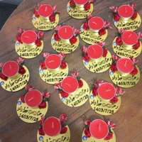 گیفت های عروسی و حنابندان|صنایع دستی و سایر لوازم تزئینی|سلماس, |دیوار