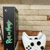 ایکس باکس سری اس ۲دسته درحد نو|کنسول، بازی ویدئویی و آنلاین|قائم‌شهر, |دیوار