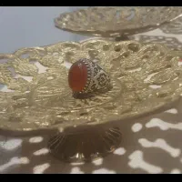 انگشتر نقره رکاب حرفه ای|جواهرات|خرم‌آباد, |دیوار