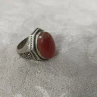 انگشتر نقره قدیمی