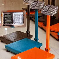 ترازو دیجیتال فروشگاهی۳۰۰کیلو گرم تاشو