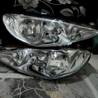 چراغ جلو و موتور چراغ ۲۰۶ اسپرت و ساده درحد نو|قطعات یدکی و لوازم جانبی|تهران, دولاب|دیوار