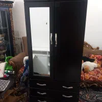 کمد دارای ۳ کشو پدر آینه دار