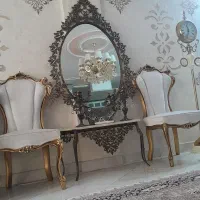 آئینه برنج|مبلمان خانگی و میز عسلی|ری, فیروزآبادی|دیوار
