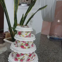 ظرفهای طرحدار چهارعددی