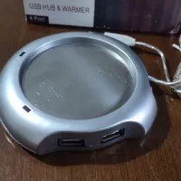 هاب پورت USB 4 و گرم نگهدارنده لیوان|قطعات و لوازم جانبی رایانه|تهران, مجیدیه|دیوار