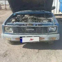 مزدا وانت دو کابین دوگانه سوز شرکتی مدل ۸۹