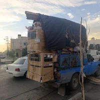 حمل باربا نیسان وانت تلفنی درون وبرونشهری|خدمات حمل و نقل|شیراز, شهرک صنعتی|دیوار