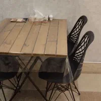 میز 4نفره با صندلی