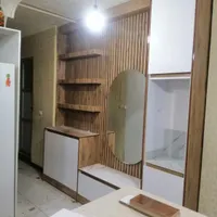 تعمیرات ساخت نصب کابینت MDF(ام دی اف) هایگلاس