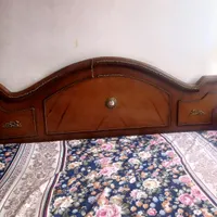 تخت چوبی|تخت و سرویس خواب|تهران, آذری|دیوار