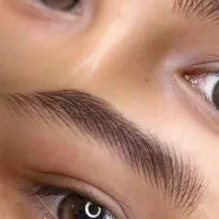 مدل بدون تتو با ابروی بدون مو یا کم مو برای میکرو|خدمات آرایشگری و زیبایی|رشت, گلزاران|دیوار