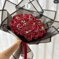 گل های روبانی تخفیف روز مادر قیمت مناسب|گل مصنوعی|همدان, |دیوار