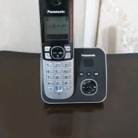 گوشی رومیزی پاناسونیک ساعت تماس(15الی22)