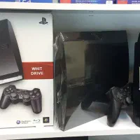 ps3 اسلیم به همراه پک بازی