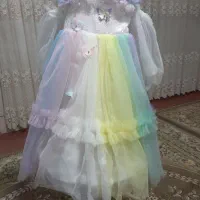 لباس عروس بچه‌گانه