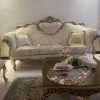 مبلمان کلاسیک با ناهارخوری|مبلمان خانگی و میز عسلی|تهران, صادقیه|دیوار
