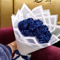 دسته گل روبانی|گل مصنوعی|تبریز, |دیوار