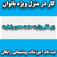 کار انلاین ویژه بانوان