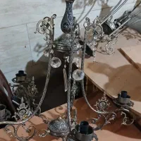 یک جفت لوستر برنزی