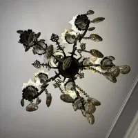 لوستر و کمد|لوستر و چراغ آویز|تبریز, |دیوار