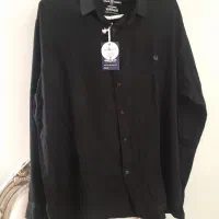 پیراهن مشکی مردانه سایز 2XL