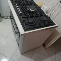 گاز رو میزی به همراه فر|اجاق گاز و لوازم برقی پخت‌وپز|اصفهان, جلالیه|دیوار