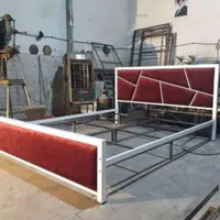 تخت خواب دو نفره حاجی پور(تختخواب۲دونفره)تشک حریره|تخت و سرویس خواب|مشهد, حسین‌آباد|دیوار