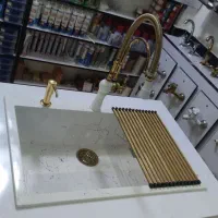 سینک استیل و گرانیتی هود و گاز رومیزی به قیمت خرید