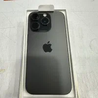 Iphone 15 pro 256 black zaa (رجیستر شده )