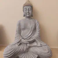 مجسمه بودا دکوراتیو طرح سنگ
