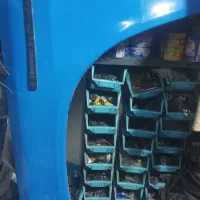 گلگیر جلو نیسان درب جلو تیبامقداری لوازم خودرو