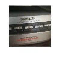 ضبط پاناسونیک در حد نو و سالم ، فروش فوری هست|سیستم صوتی خانگی|شیراز, نصر|دیوار