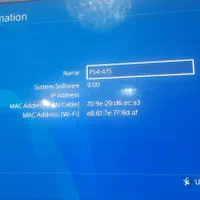 500GB/GO Playstation 4 Fat|کنسول، بازی ویدئویی و آنلاین|شیراز, باهنر|دیوار