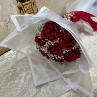 گل آرا|گل مصنوعی|قرچک, محمد آباد|دیوار