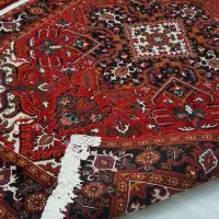 فرش دستبافت قرمز نوی نو|فرش|تبریز, |دیوار