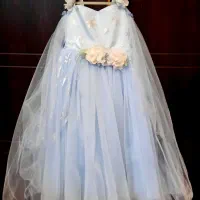 لباس خارجی السا  Frozen|کفش و لباس بچه|تهران, دروس|دیوار