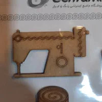 برش لیزر حروف خام الفبا|لوازم التحریر|فولادشهر, سایت صنعتی کاوه|دیوار