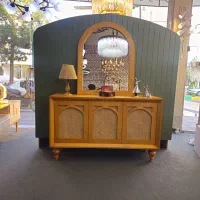 آیینه کنسول کاترین|بوفه، ویترین، کنسول|مشکین‌دشت, |دیوار