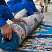 قالیشویی افسریه بلوار ابوذر نبرد محلاتی نصر مسلم