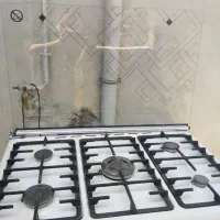 فر پنج شعله دارای فر|اجاق گاز و لوازم برقی پخت‌وپز|رشت, فلسطین|دیوار