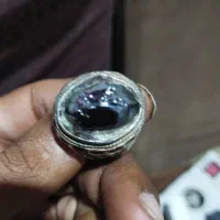 انگشتر با نگین شهاب سنگ|جواهرات|بندرعباس, |دیوار