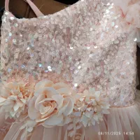 پیراهن مجلسی دخترانه|کفش و لباس بچه|قوچان, |دیوار