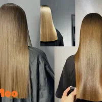 مدل برای کراتین فر دائم