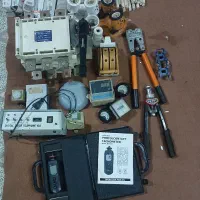 فروش ابزار کار و وسایل برق سیم پیچی و غیره