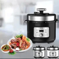 زودپز برقی میگل ۶ لیتری مدلGpc106 نو مناسب جهیزیه